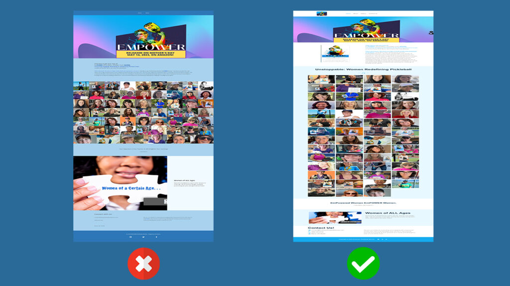 First Time Impressions